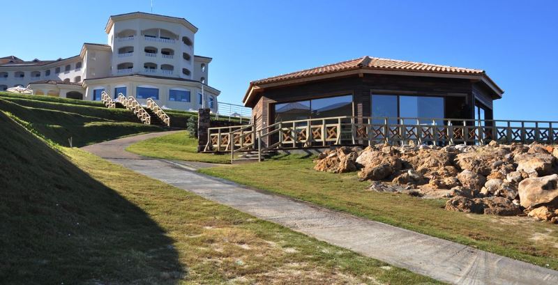 La Cigale Tabarka Hotel Eksteriør billede Club de Golf de San Vicente del Mar