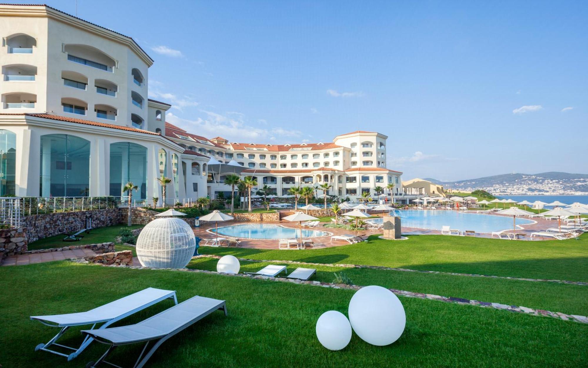 La Cigale Tabarka Hotel Eksteriør billede