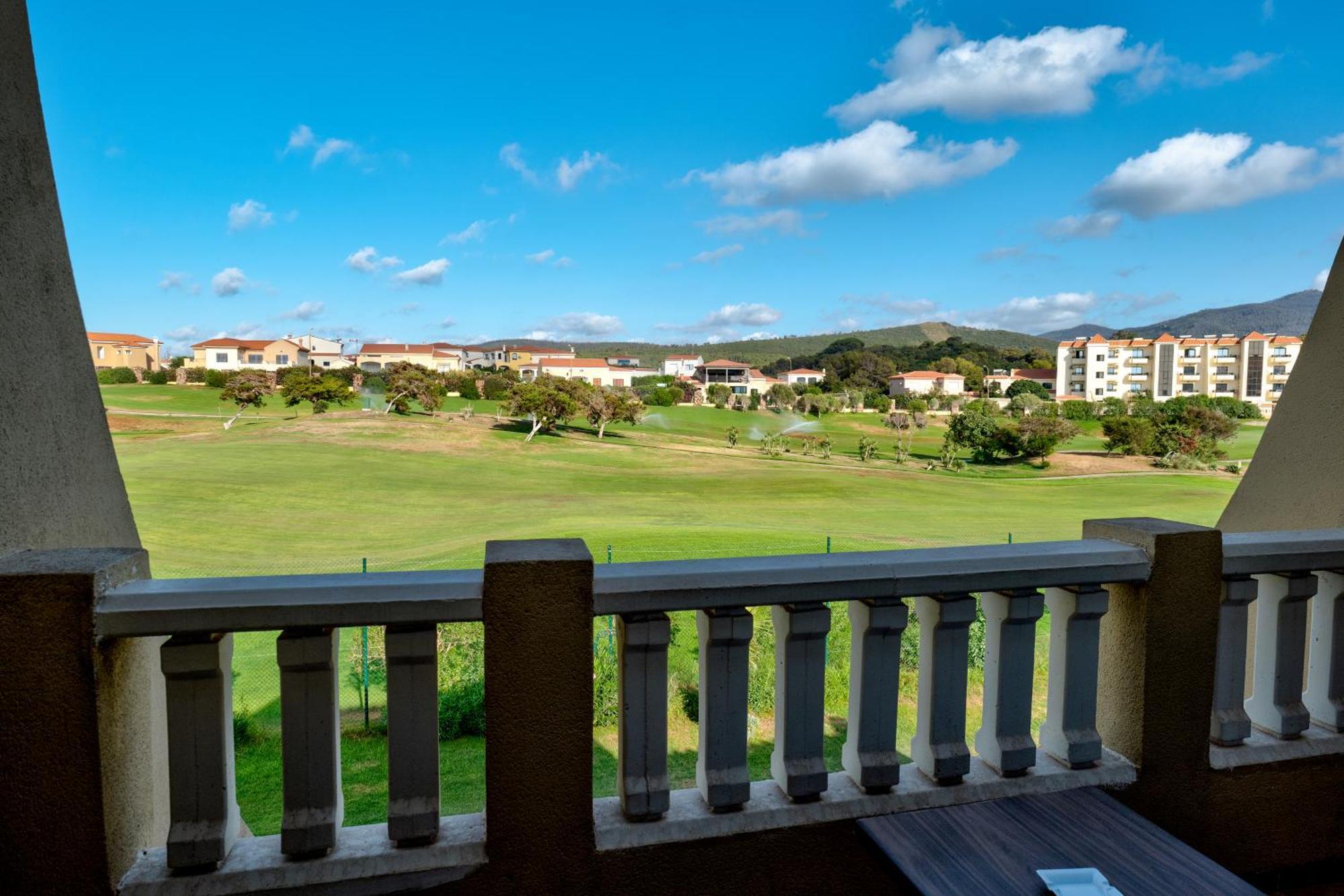 La Cigale Tabarka Hotel Eksteriør billede View of the golf course from the clubhouse