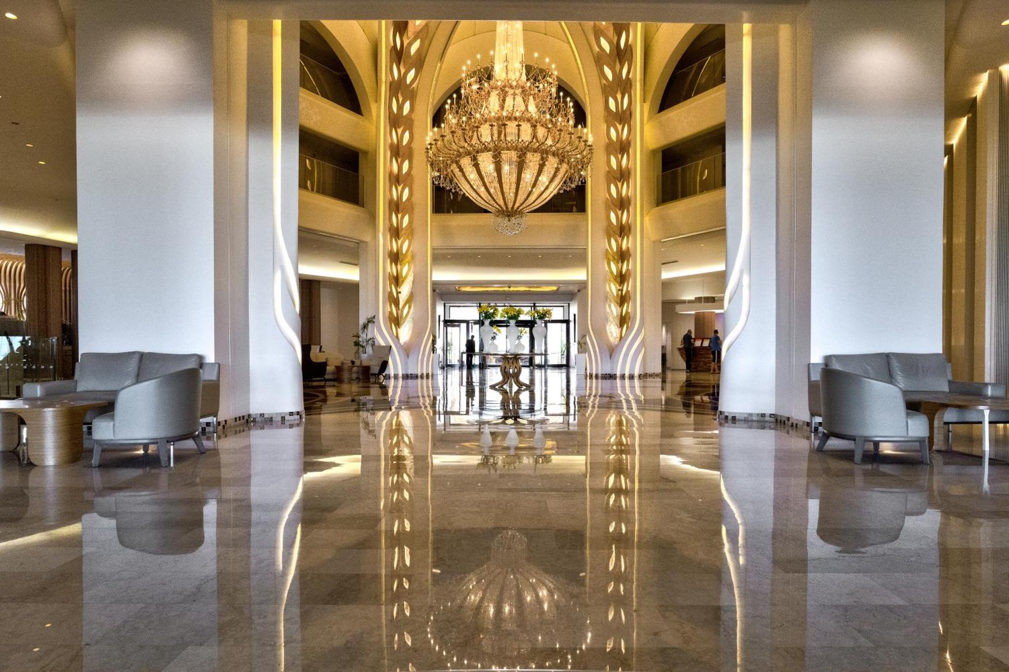 La Cigale Tabarka Hotel Eksteriør billede Lobby