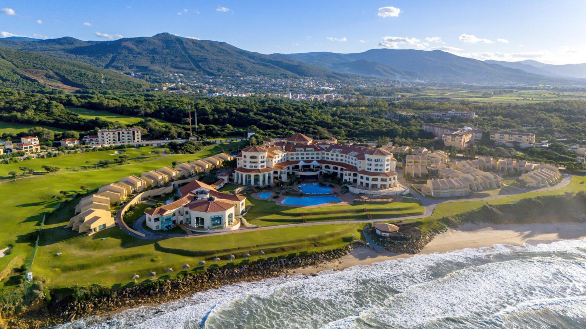 La Cigale Tabarka Hotel Eksteriør billede Aerial view of the resort