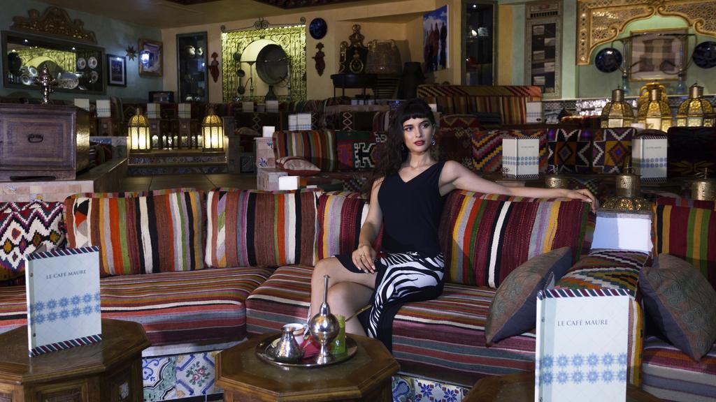 La Cigale Tabarka Hotel Eksteriør billede A Moroccan majlis