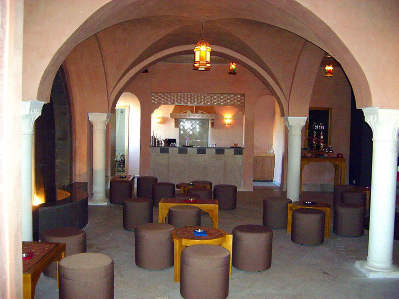 La Cigale Tabarka Hotel Eksteriør billede Café in Morocco