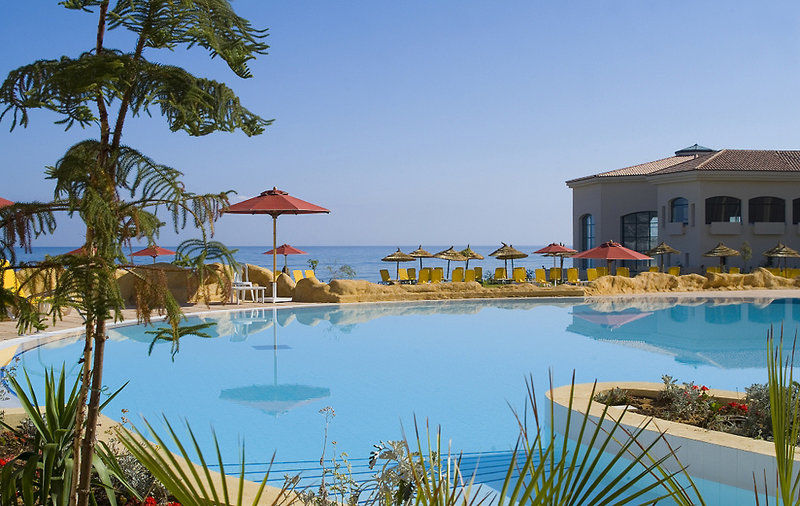 La Cigale Tabarka Hotel Faciliteter billede A pool at a resort in Crete, Greece