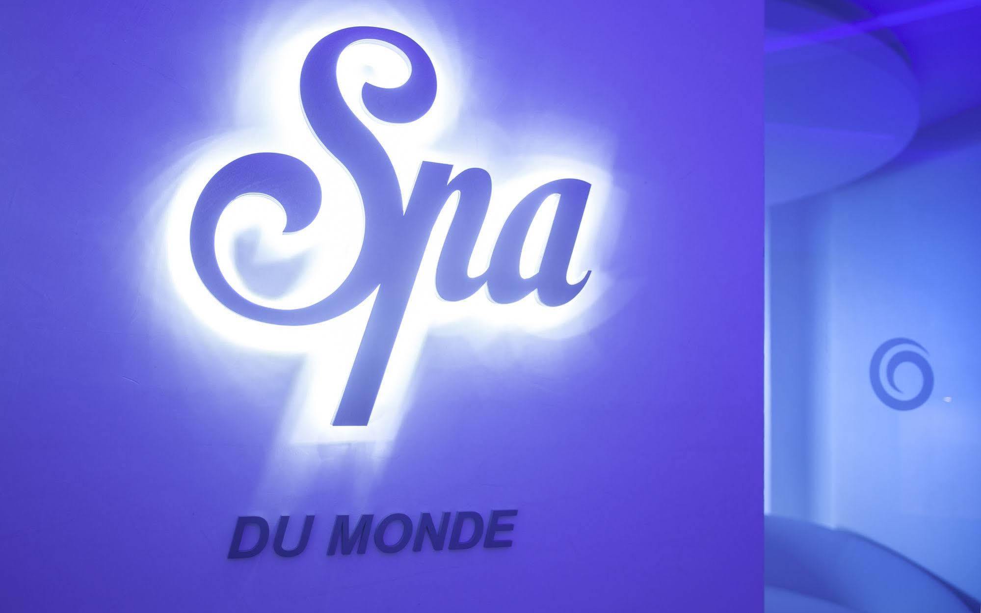 La Cigale Tabarka Hotel Eksteriør billede Spa du Monde logo