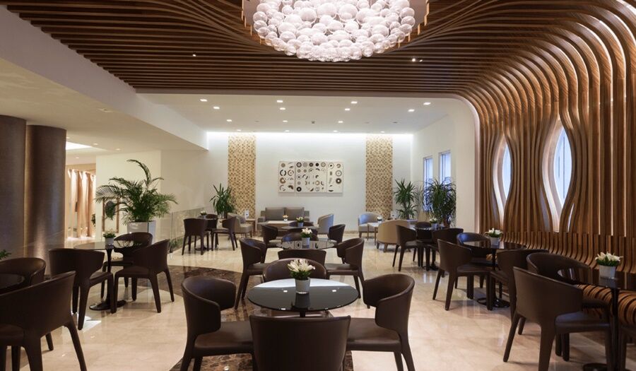 La Cigale Tabarka Hotel Eksteriør billede The lounge at the airport