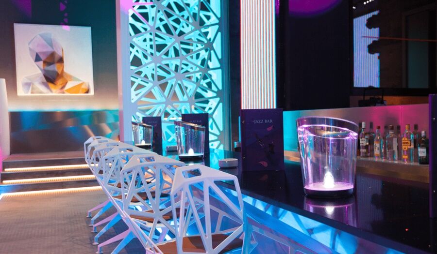 La Cigale Tabarka Hotel Eksteriør billede The bar at the nightclub