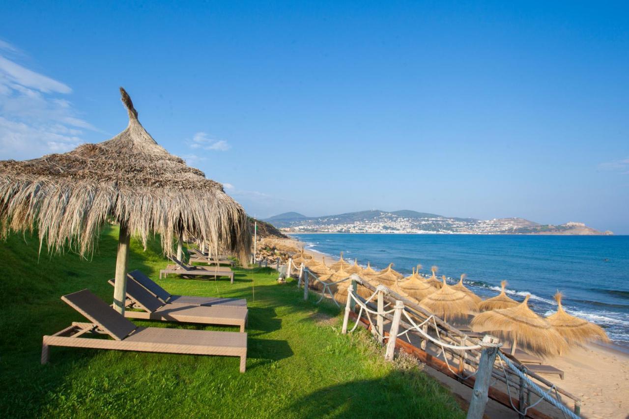 La Cigale Tabarka Hotel Eksteriør billede Beach in Crete